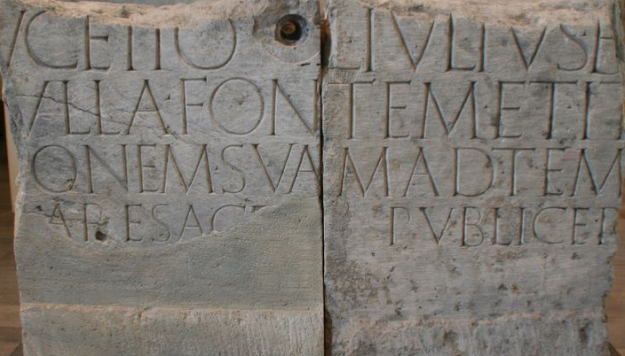 Erfassungstool für antike Inschriften